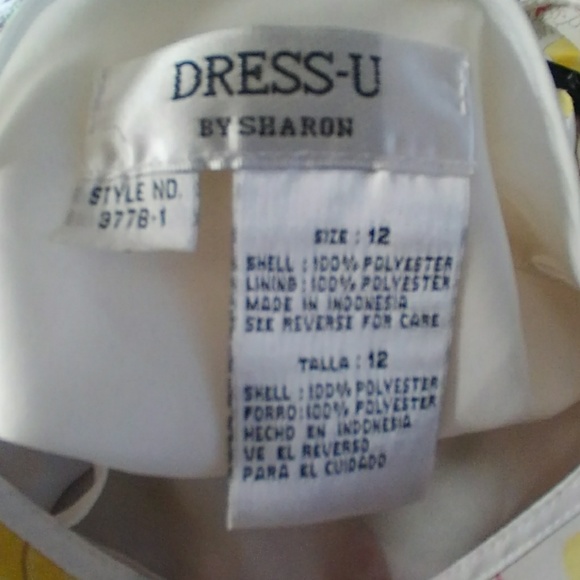 Size 12 spring dress - Picture 2 of 2
